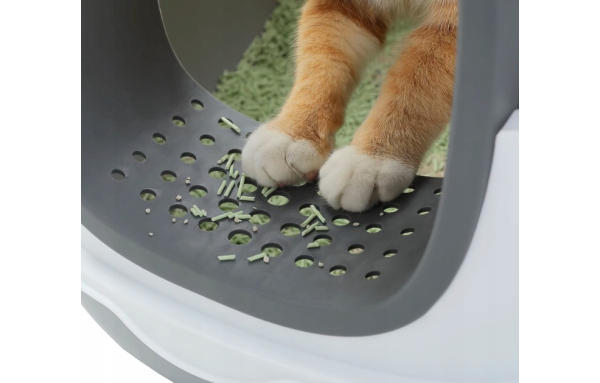 Szara Kuweta dla kota