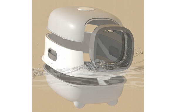 Szara Kuweta dla kota