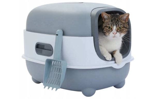 Szara Kuweta dla kota