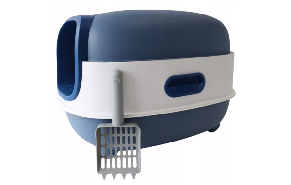 Niebieska Kuweta dla kota