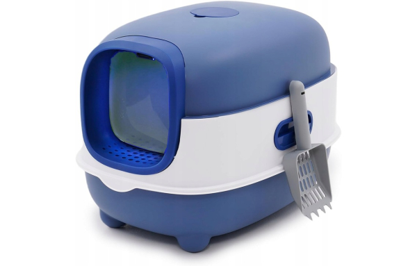 Niebieska Kuweta dla kota