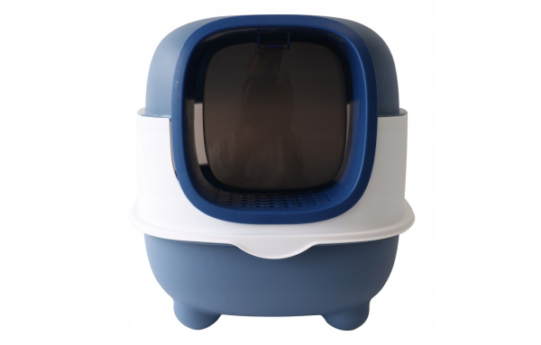 Niebieska Kuweta dla kota