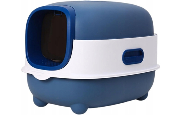 Niebieska Kuweta dla kota