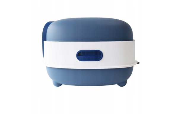 Niebieska Kuweta dla kota