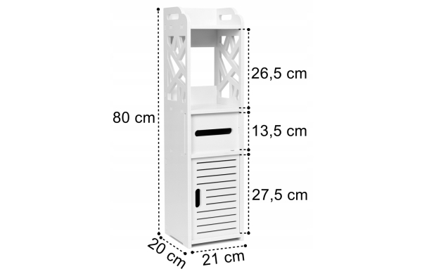 Szafka łazienkowa 80 cm