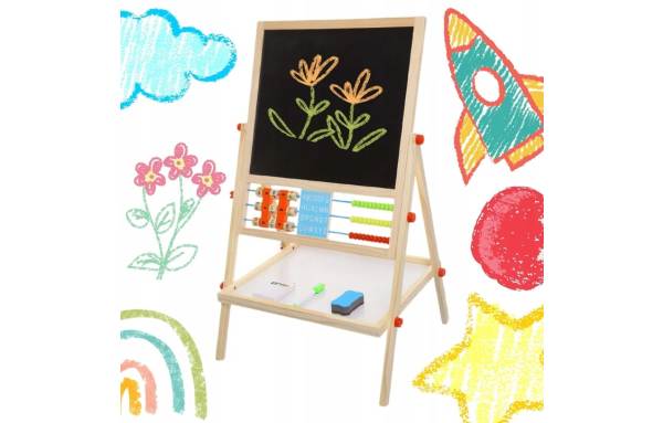 Tablica edukacyjna dla dzieci