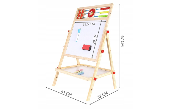 Tablica edukacyjna dla dzieci