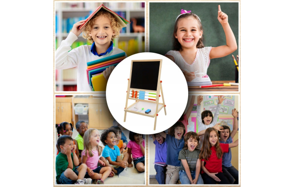 Tablica edukacyjna dla dzieci