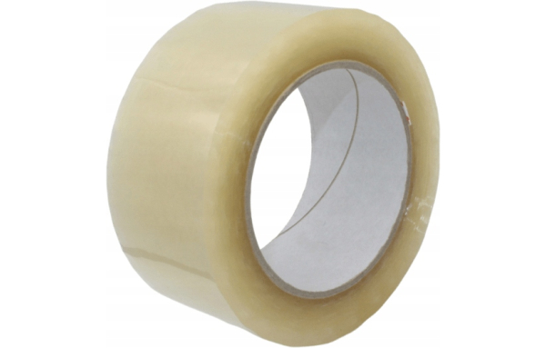 TAŚMA PAKOWA klejąca BEZBARWNA 48mm-100mb Transparentna Przezroczysta MOCNA