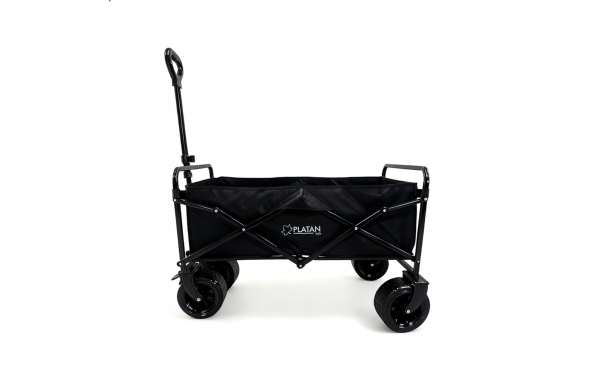 Wózek Turystyczny Plażowy 120L SZEROKIE KOŁA TERENOWE transportowy SKŁADANY