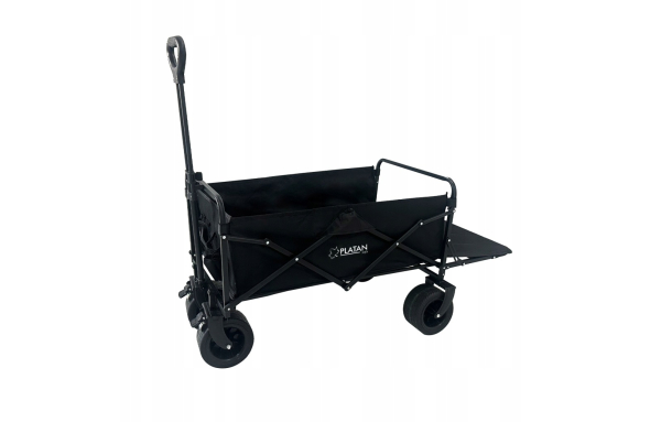 Wózek Turystyczny Plażowy 120L SZEROKIE KOŁA TERENOWE wydłużany