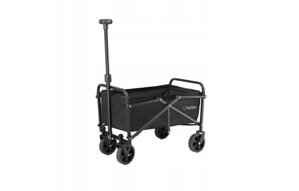 Wózek Turystyczny Plażowy 60L transportowy na kamping ogród przyczepka