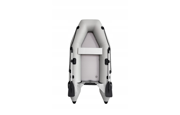 pompowany PONTON 2-osobowy 245x135cm dingy zestaw wiosła pompka max 240kg