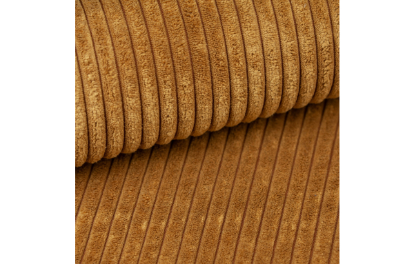 Wersalka JAŚ sztruks MUSZTARDOWY poso 01 z funkcją spania pojemnik sprężyny