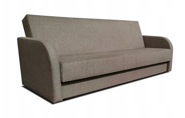 WERSALKA kanapa MARCIN beż 11 super tkanina WR sprężyny spanie pojemnik