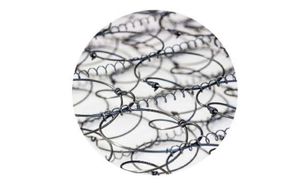 wersalka kanapa MAXIM II 17szara melanż spanie sprężyny rozkładana pojemnik