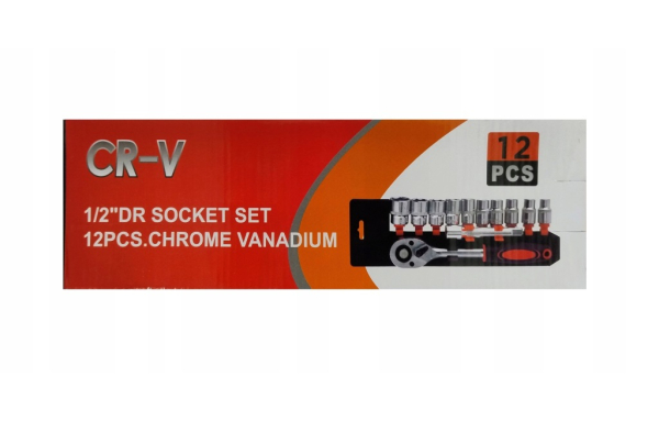 zestaw KLUCZY NASADOWYCH 1/2