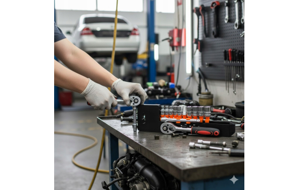 zestaw KLUCZY NASADOWYCH 1/2